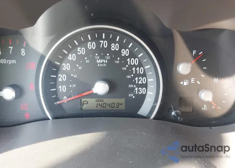 2008 Kia Sedona Lx из США, поврежденный, VIN KNDMB233486248130